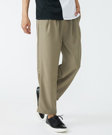 タックパンツ