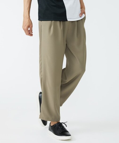タックパンツ