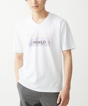 【WFP】WORLDプリントカットソー