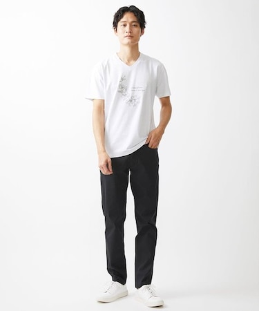ベーシックパンツ / ピケストレッチ