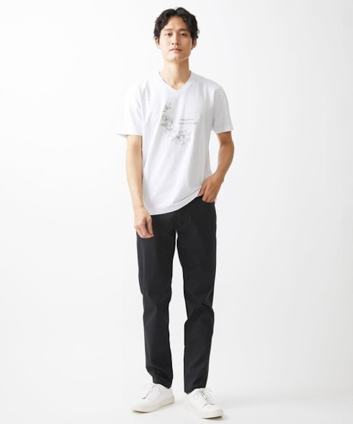 ベーシックパンツ / ピケストレッチ