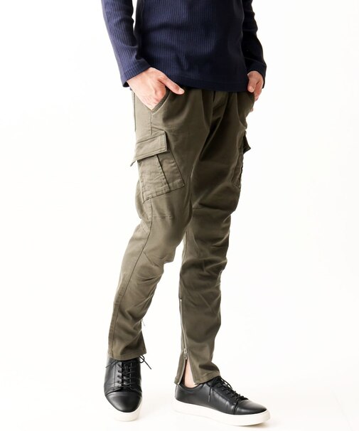 スーパーストレッチカーゴパンツ