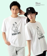【洗える】ビンテージスヌーピーTシャツ