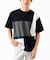 【接触冷感】ブロック切替Tシャツ