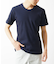 【洗える】クルーネックTシャツ