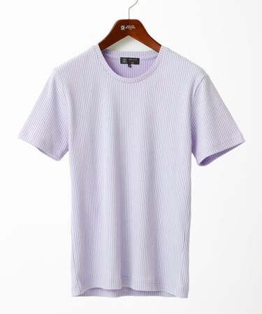 【洗える】クルーネックTシャツ