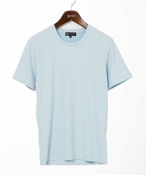 【洗える】クルーネックTシャツ