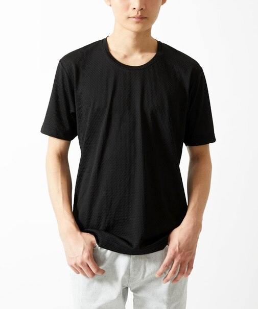 【洗える】アンダーハイプTシャツ