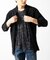 【洗える】 シフォンヨウリュウカーディガン