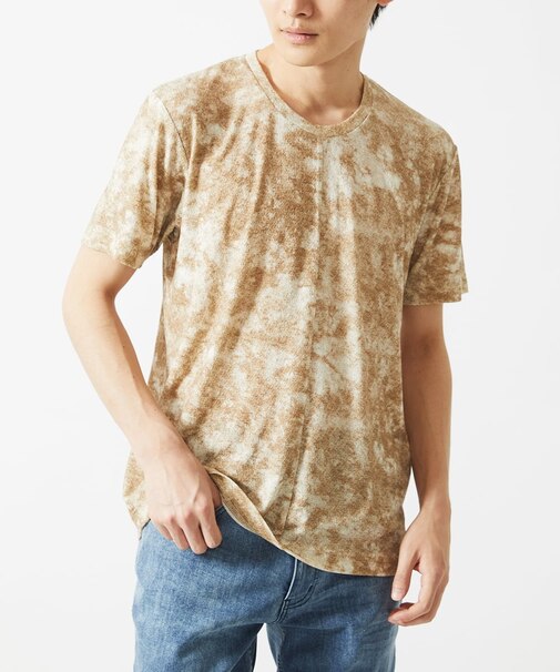 【洗える】 ダスティーウォールTシャツ