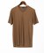 【接触冷感 / ひんやり】 スリップウエーブジャガードVネックTシャツ