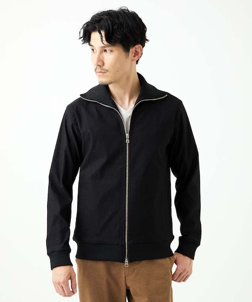ストレッチ/撥水機能】COMFUN CLOTH ジップブルゾン｜エムケイ