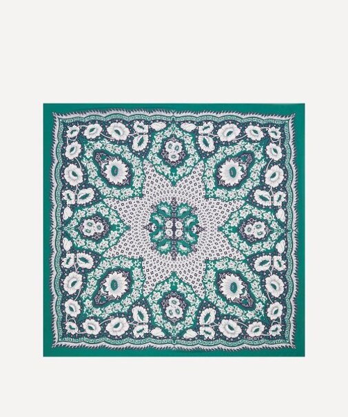 キュポラ 140x140 シルク スカーフ