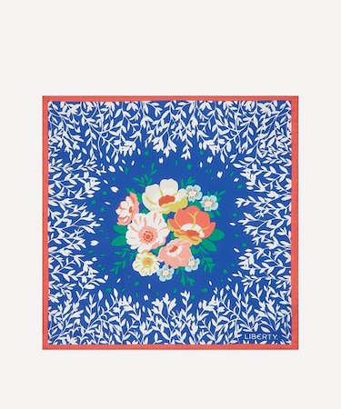 ソープネス メドゥ 45x45 シルク スカーフ
