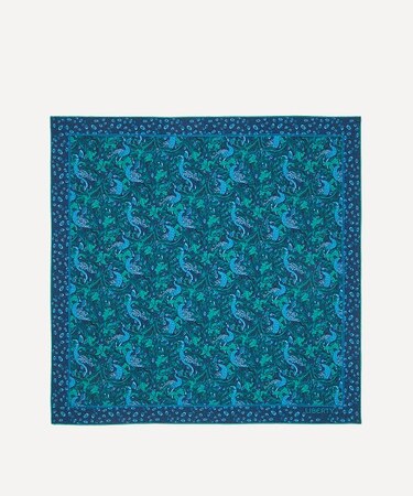 ゼフィリーヌ 70x70 シルク スカーフ