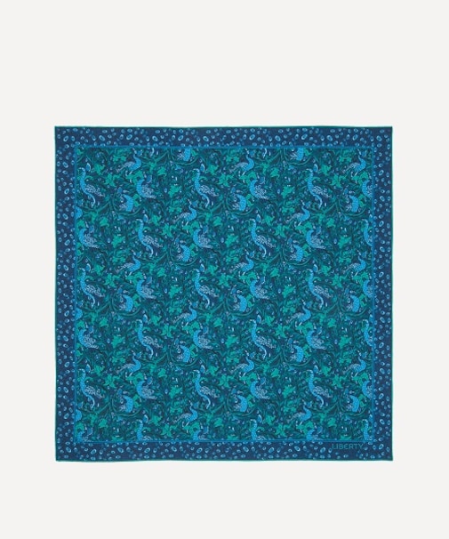 ゼフィリーヌ 70x70 シルク スカーフ