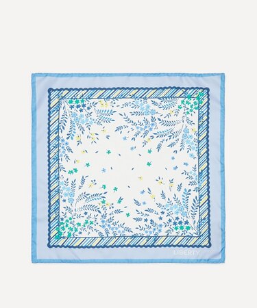 ホープ スプリングス 45x45 シルク スカーフ
