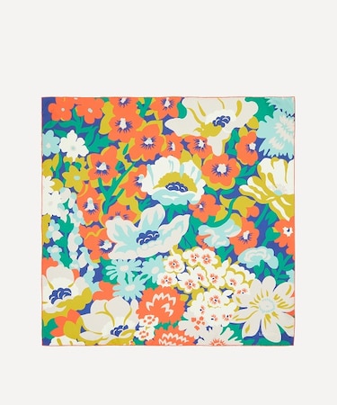 ロード ソープ 90x90 シルクスカーフ
