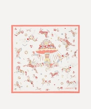 エモリー キャンキャン シルクスカーフ 45