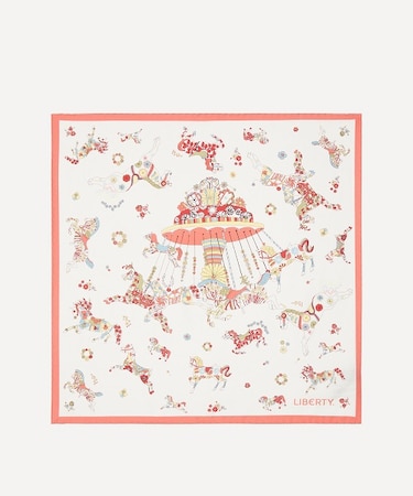 エモリー キャンキャン シルクスカーフ 45