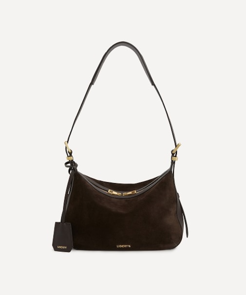 アイフィス コンプトン スエード ショルダー バッグ