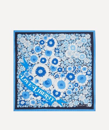 ラブ リバティ シルクスカーフ 45