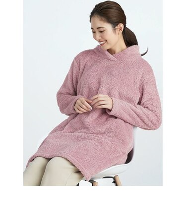 シャギーフリースワンピース