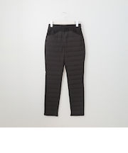 抗菌防臭生地使いあったかダウンパンツＳ２　レギュラー丈