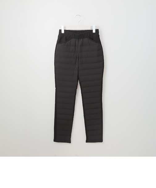 抗菌防臭生地使いあったかダウンパンツＳ２　レギュラー丈