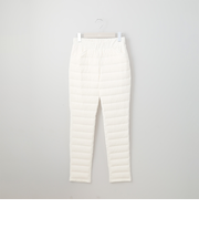 抗菌防臭生地使いあったかダウンパンツＳ２　レギュラー丈