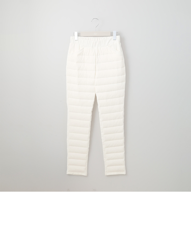 抗菌防臭生地使いあったかダウンパンツＳ２　レギュラー丈