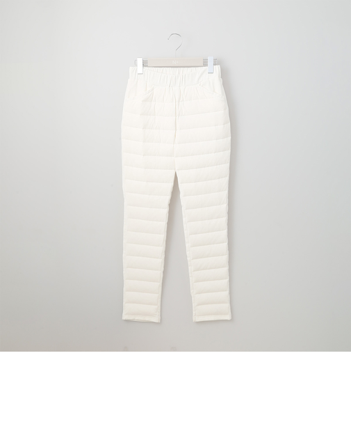 抗菌防臭生地使いあったかダウンパンツＳ２　レギュラー丈