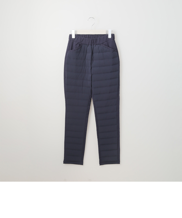 抗菌防臭生地使いあったかダウンパンツＳ２　レギュラー丈