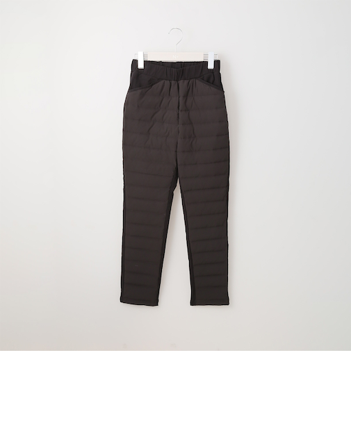 抗菌防臭生地使いあったかダウンパンツＳ２　ショート丈