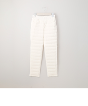 抗菌防臭生地使いあったかダウンパンツＳ２　ショート丈