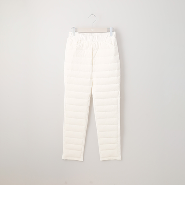 抗菌防臭生地使いあったかダウンパンツＳ２　ショート丈