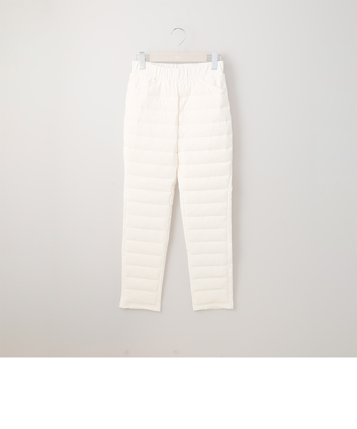 抗菌防臭生地使いあったかダウンパンツＳ２　ショート丈