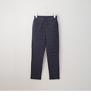 抗菌防臭生地使いあったかダウンパンツＳ２　ショート丈