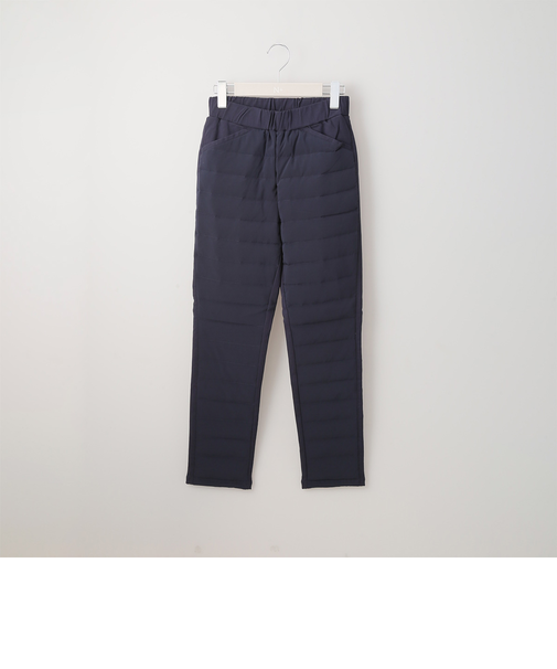 抗菌防臭生地使いあったかダウンパンツＳ２　ショート丈