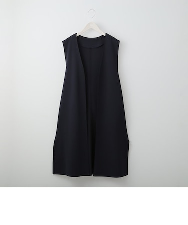 ソフトストレッチロングジレ