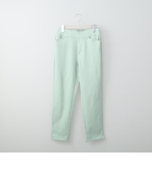 マジックベルトストレッチパンツ　ショート丈　(21024)