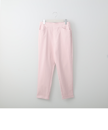 マジックベルトストレッチパンツ　ショート丈　(21024)