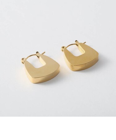 ステンレスボリュームピアス
