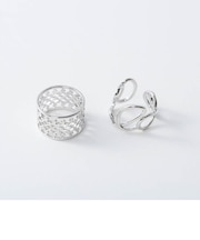 スカーフリングにも使えるリングセット