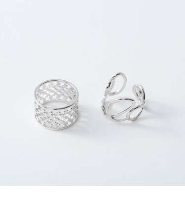 スカーフリングにも使えるリングセット