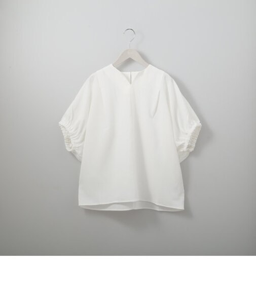 ポコポコ素材ゆったりプルオーバー