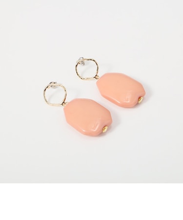 ボリュームカラーピアス
