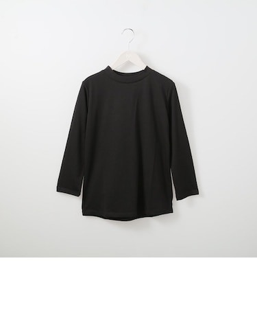 ベーシックモックネックＴシャツ