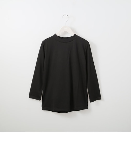 ベーシックモックネックＴシャツ