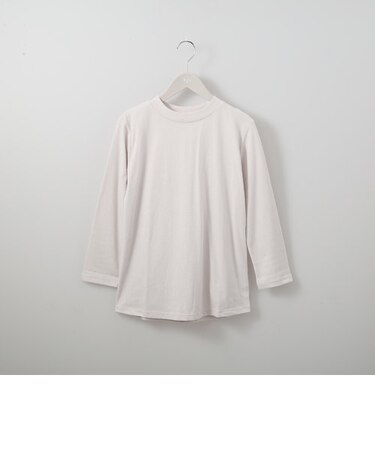 ベーシックモックネックＴシャツ